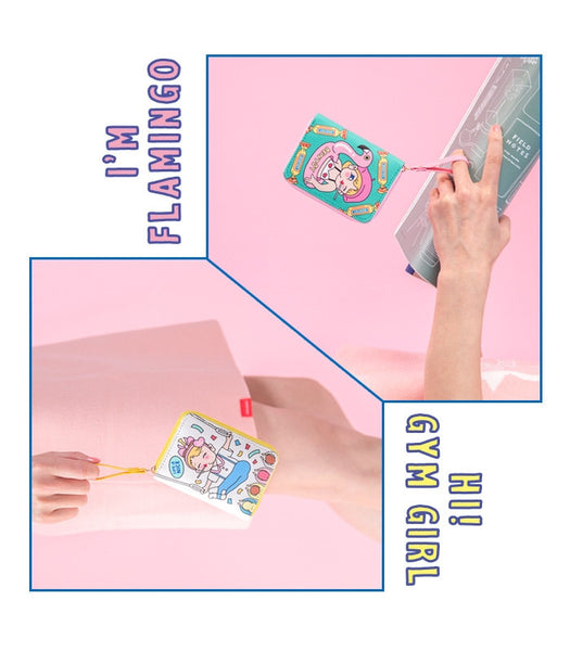 Girl Card Box By Bentoy