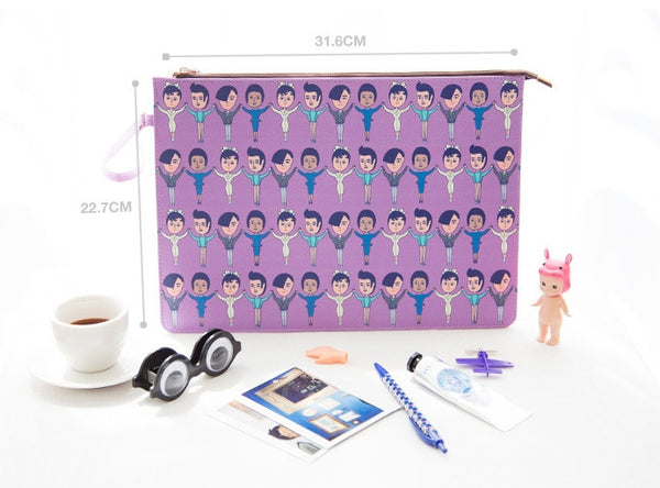 Flat Case Pouch