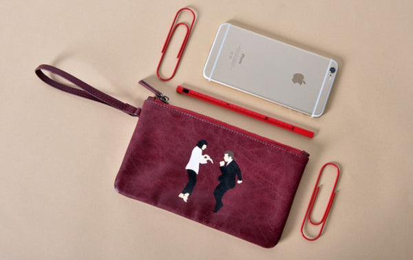 Pulp Fiction Flat Case Pouch by Kiitos