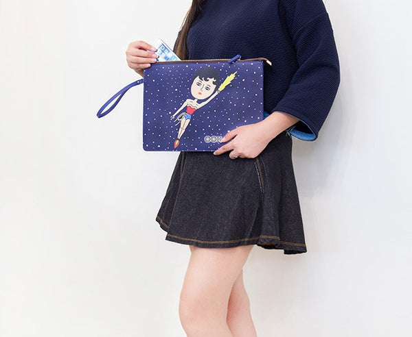 Flat Case Pouch by Ooh La La! 