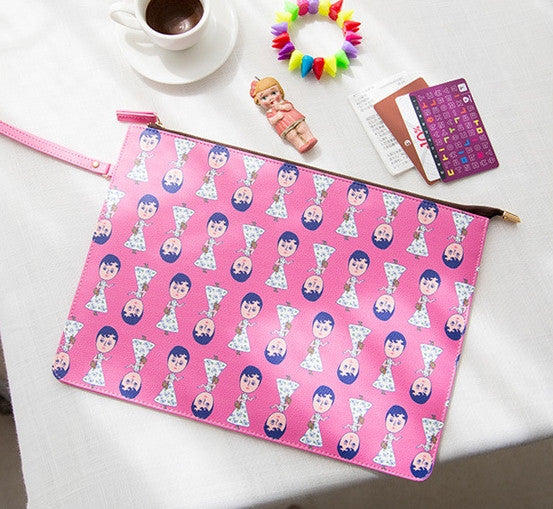 Flat Case Pouch by Ooh La La! 