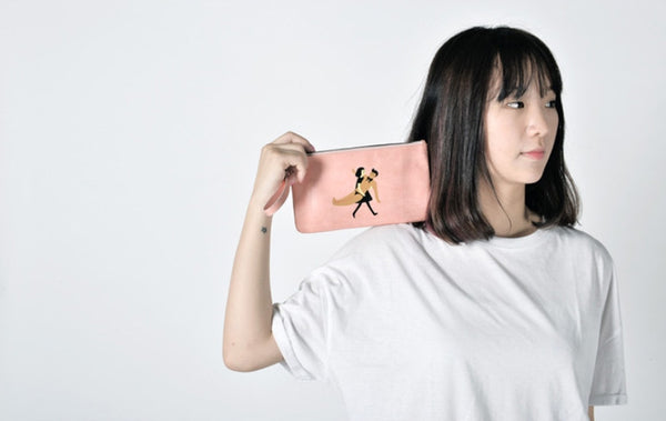 Gift Flat Case Pouch by Kiitos Life