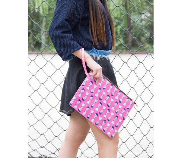 Flat Case Pouch by Ooh La La! 