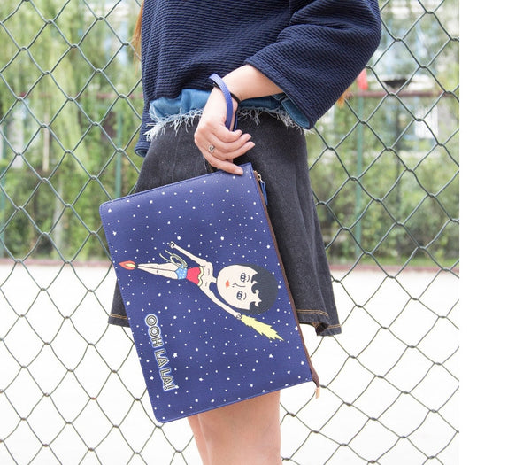 Flat Case Pouch by Ooh La La! 