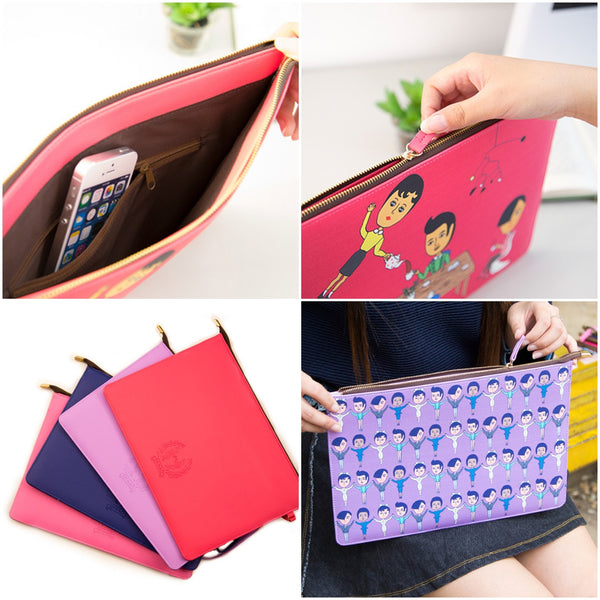 Flat Case Pouch