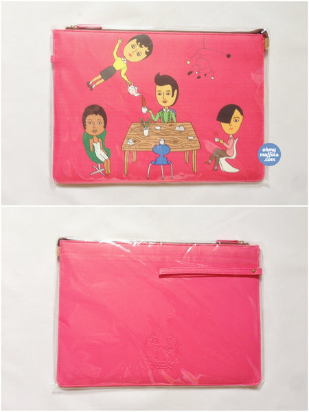 Flat Case Pouch