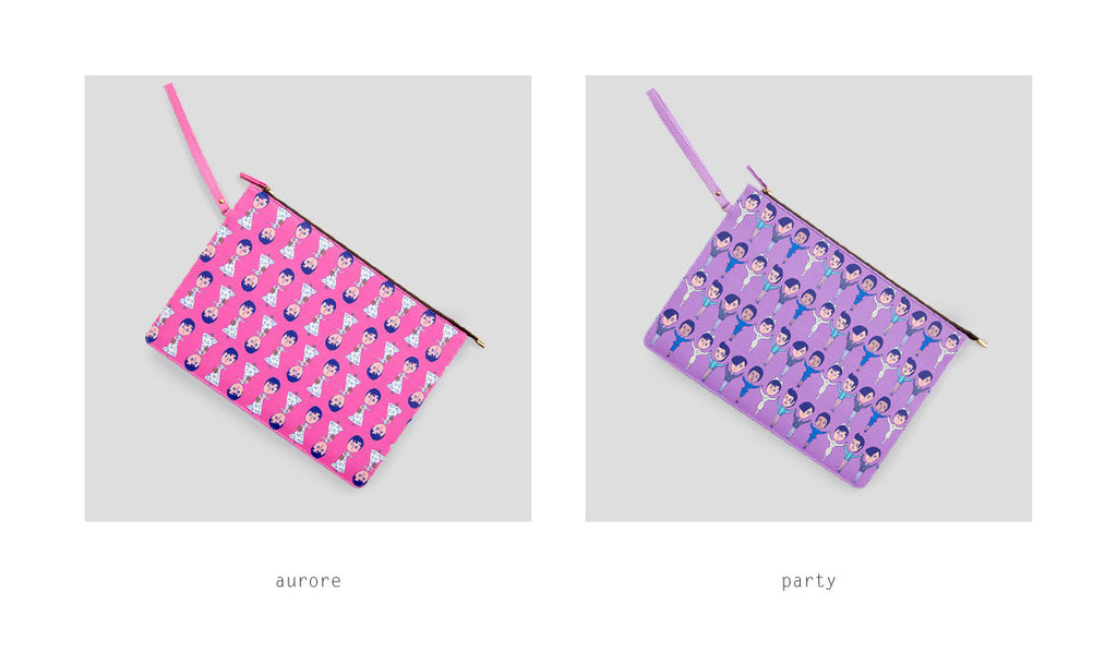 Flat Case Pouch by Ooh La La! 