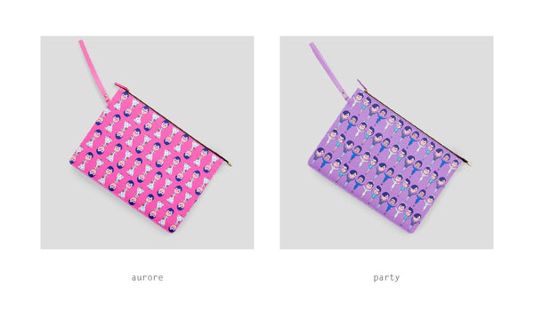 Flat Case Pouch by Ooh La La! 