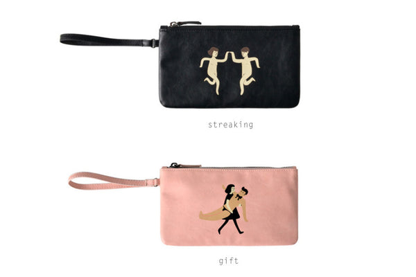 Flat Case Pouch by Kiitos Life