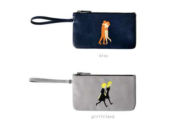 Flat Case Pouch by Kiitos Life