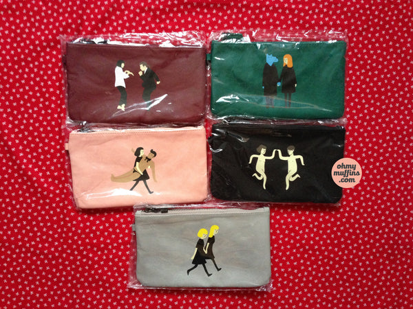 Flat Case Pouch by Kiitos 