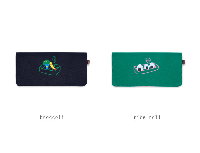 Canvas Long Wallet By 小野 (Xao Ye)