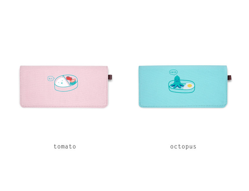 Canvas Long Wallet By 小野 (Xao Ye)