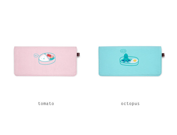 Canvas Long Wallet By 小野 (Xao Ye)