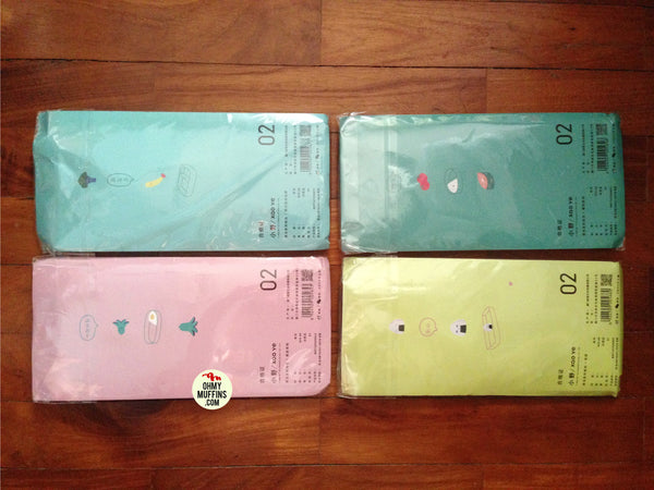 Canvas Long Wallet By 小野 Xaoye
