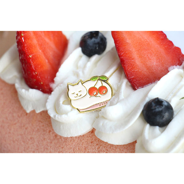 Food Cat Cupcake Pin By U-Pick