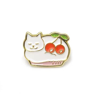 Food Cat Cupcake Pin By U-Pick