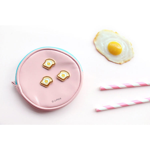 Food Cat Egg Toast Pin By U-Pick