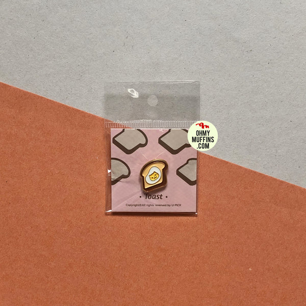 Food Cat Egg Toast Pin By U-Pick