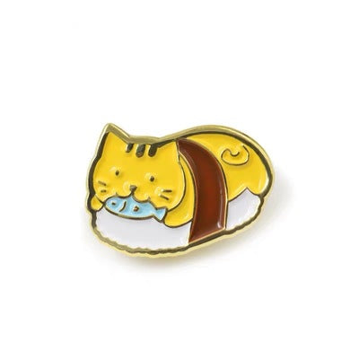 Food Cat Sushi Pin By U-Pick