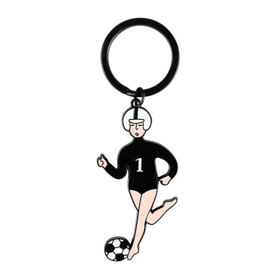 Sports Football Key Chain By YIZI STORE