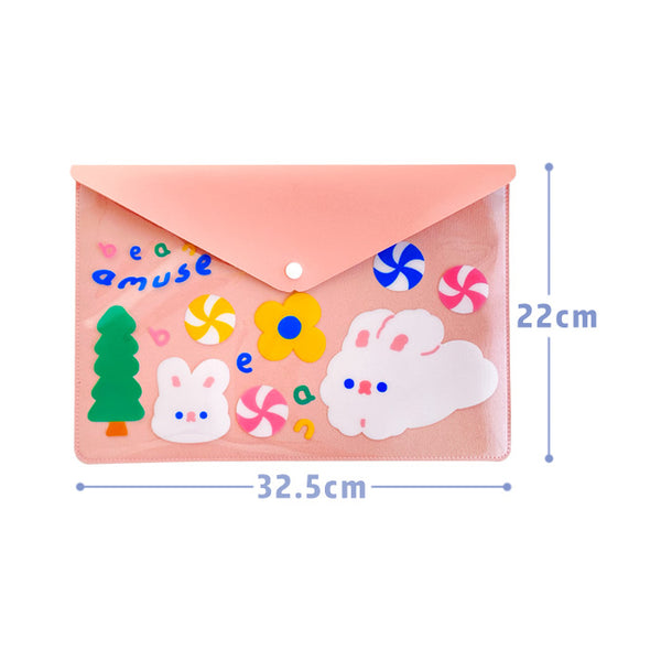 Forest [Bear] A4 Size Holder By Milkjoy