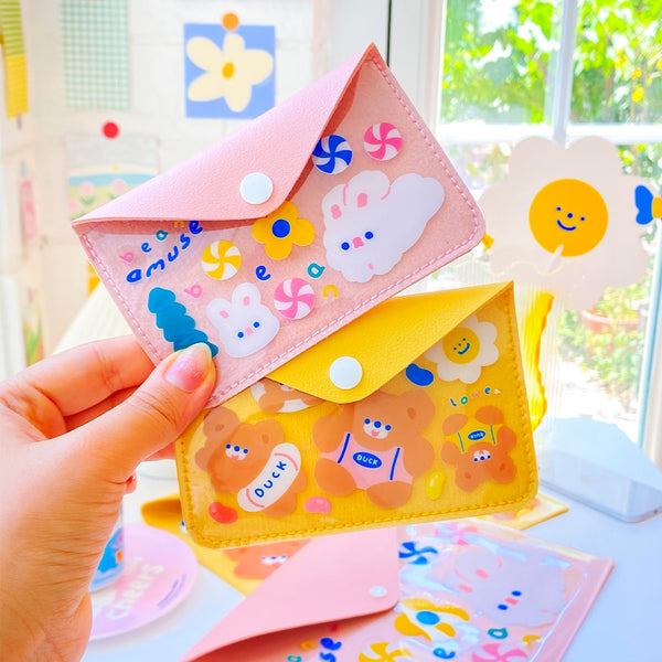 Forest [Bear] Card Holder By Milkjoy
