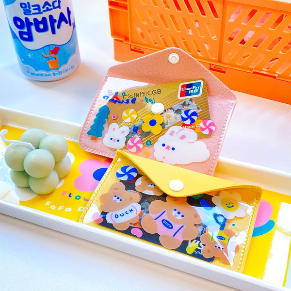 Forest [Bear] Card Holder By Milkjoy