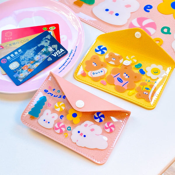Forest [Bear] Card Holder By Milkjoy