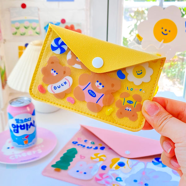 Forest [Bear] Card Holder By Milkjoy