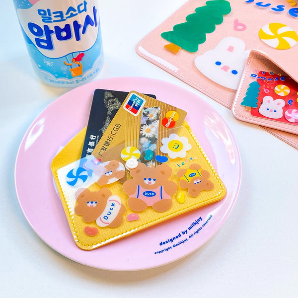 Forest [Bear] Card Holder By Milkjoy