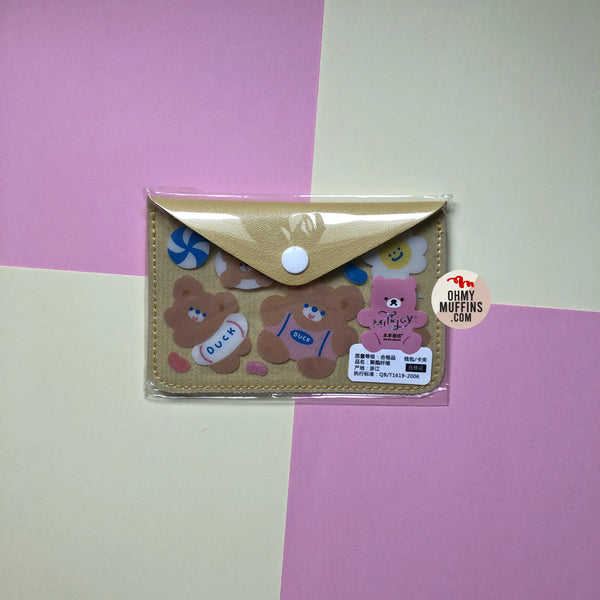 Forest [Bear] Card Holder By Milkjoy