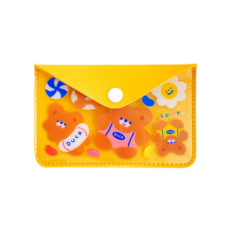 Forest [Bear] Card Holder By Milkjoy