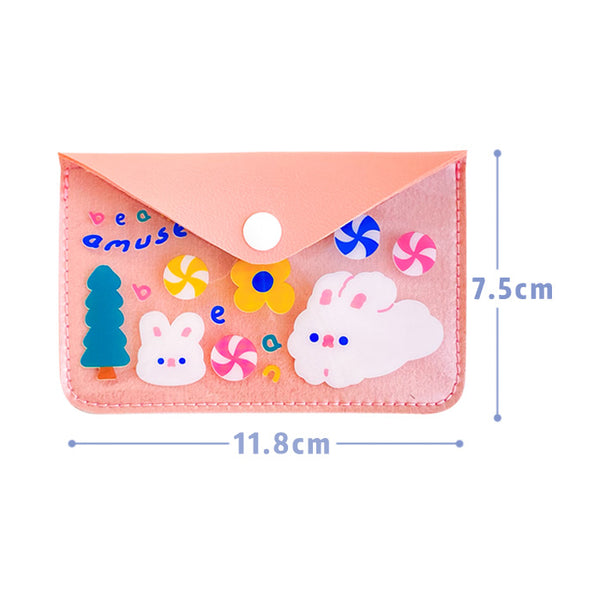 Forest [Bear] Card Holder By Milkjoy