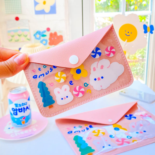 Forest [Rabbit] Card Holder By Milkjoy