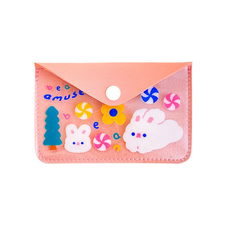 Forest [Rabbit] Card Holder By Milkjoy