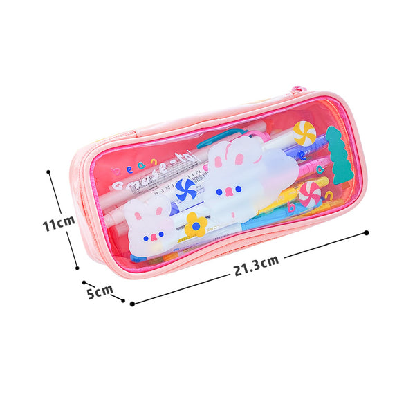 Forest [Rabbit] Pencil Case By Milkjoy