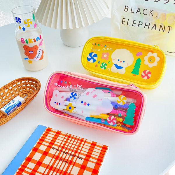Forest [Bichon Frise] Pencil Case By Milkjoy