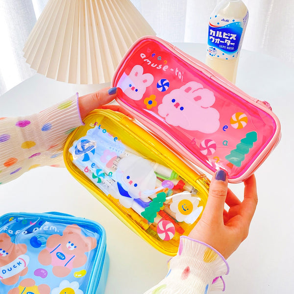 Forest [Bichon Frise] Pencil Case By Milkjoy