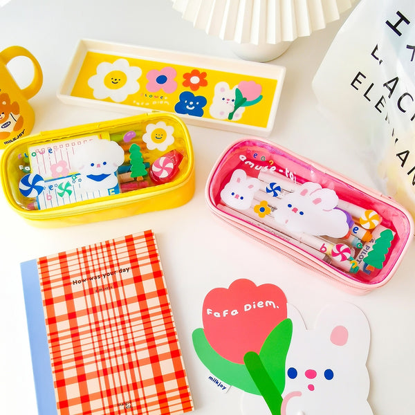 Forest [Bichon Frise] Pencil Case By Milkjoy