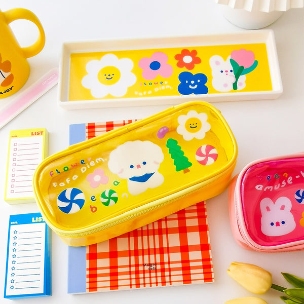 Forest [Bichon Frise] Pencil Case By Milkjoy