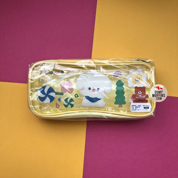 Forest [Bichon Frise] Pencil Case By Milkjoy