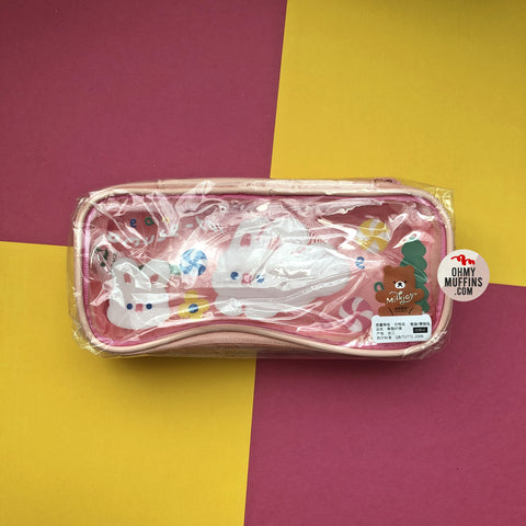 Forest [Rabbit] Pencil Case By Milkjoy