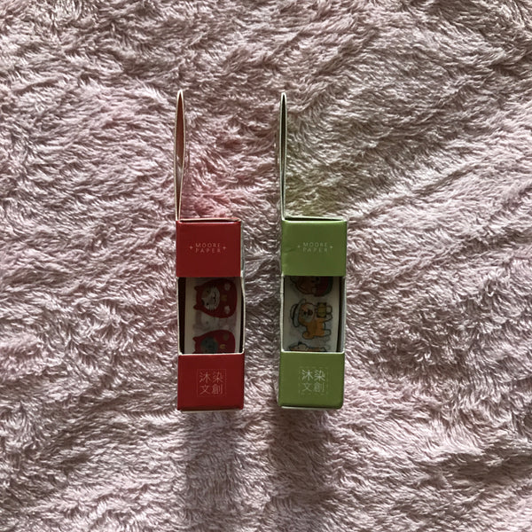 Fortune Cat Washi Tape
