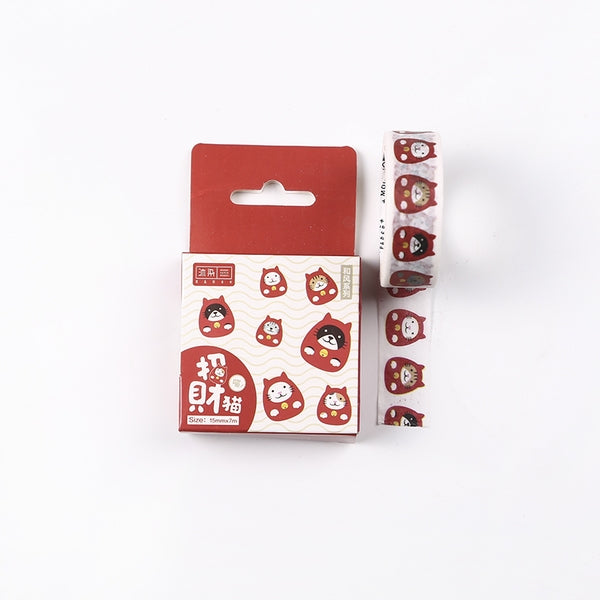 Fortune Cat Washi Tape