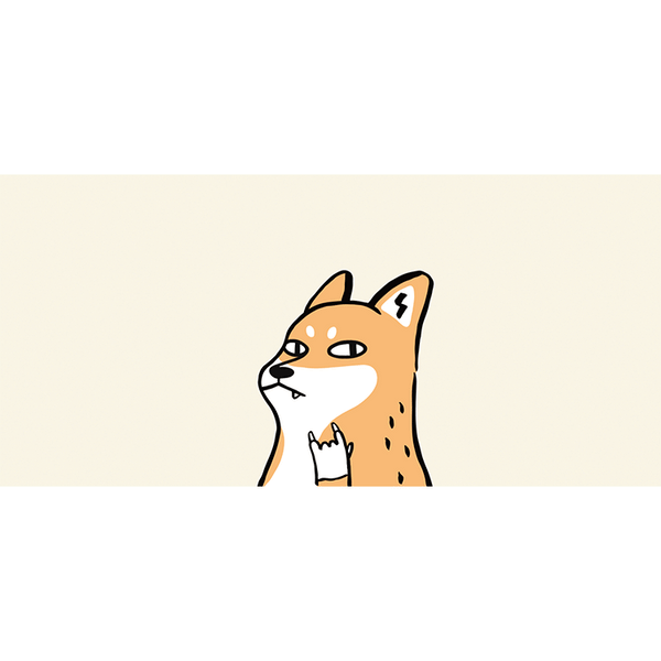 Swag Animal Fox Tote Bag By 小野 Xaoye