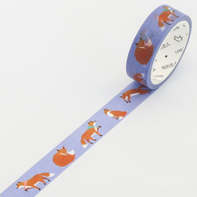 Fox Washi Tape