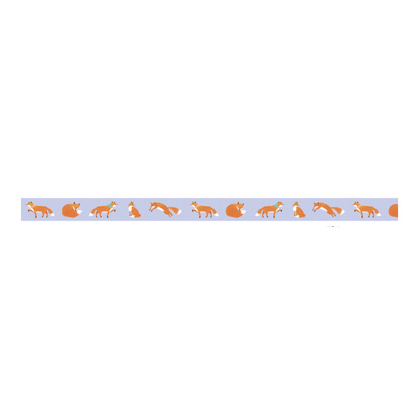 Fox Washi Tape