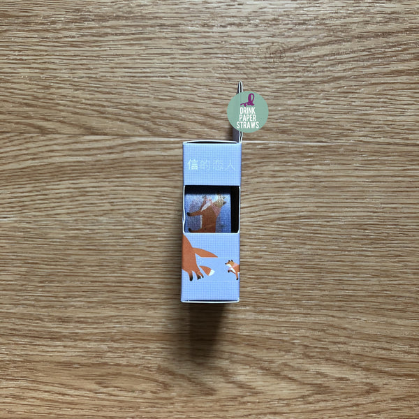 Fox Washi Tape