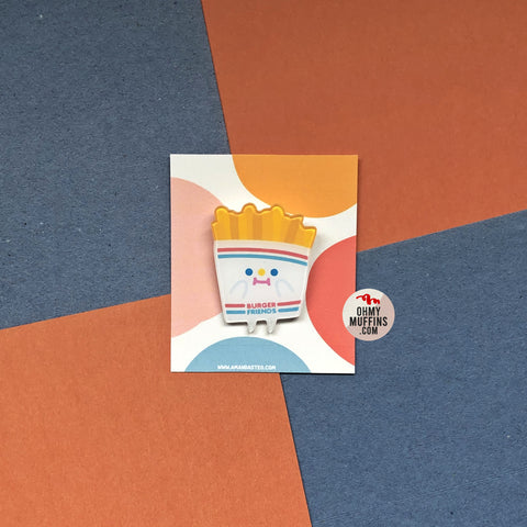 Cute Food [Fries] Pin